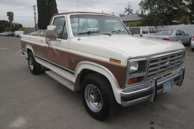 1986 ford f-250 xlt diesel automatic 8 cylinder no reserve