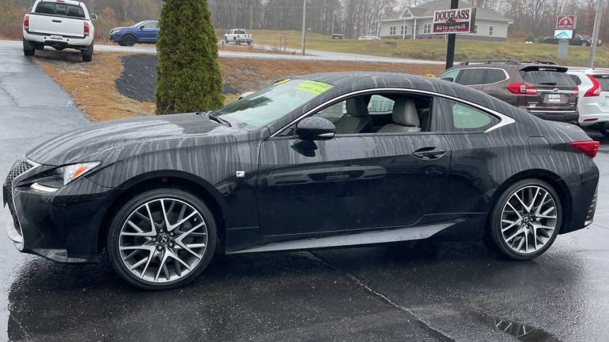2015 lexus rc 350 base