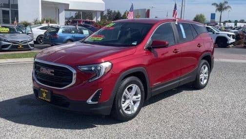 2021 gmc terrain sle in salinas, california