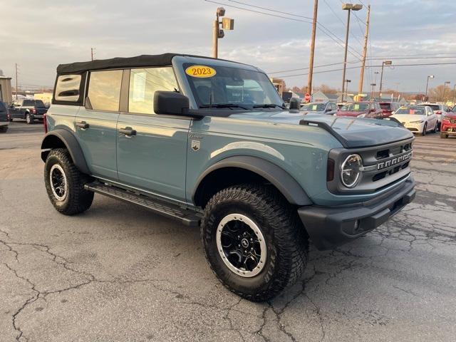 2023 ford bronco big bend