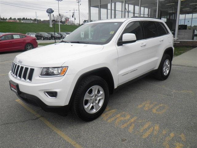 2015 jeep grand cherokee laredo 4x4 laredo 4dr suv for sale in auburn, maine