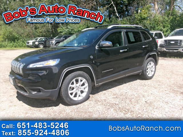 2018 jeep cherokee limited