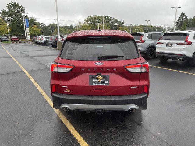 2020 ford escape sel