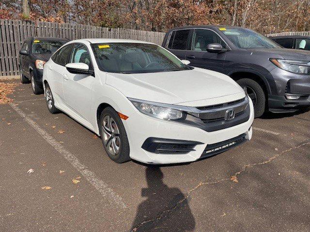 2016 honda civic lx