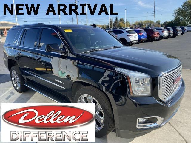 2016 gmc yukon denali
