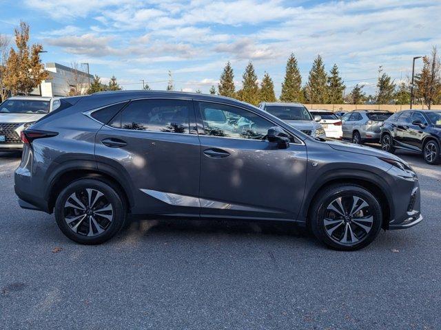 2021 lexus nx 300 f sport