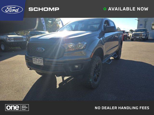 2020 ford ranger xl