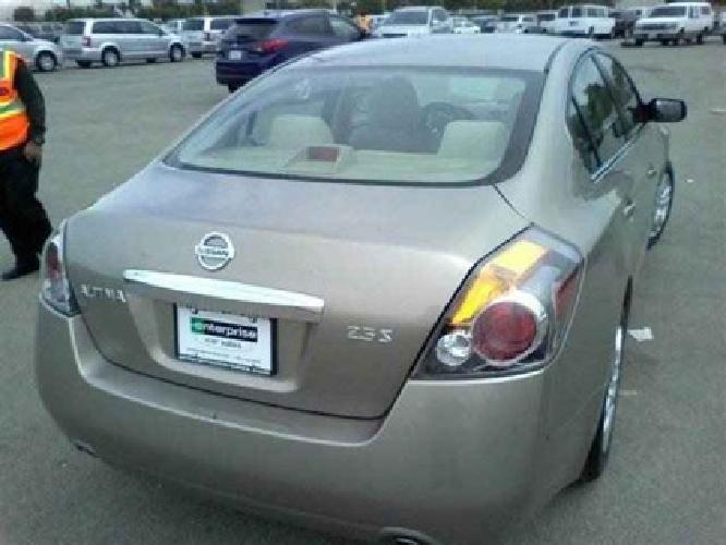 2012 nissan altima 2.5 s sedan 4d in reseda, ca