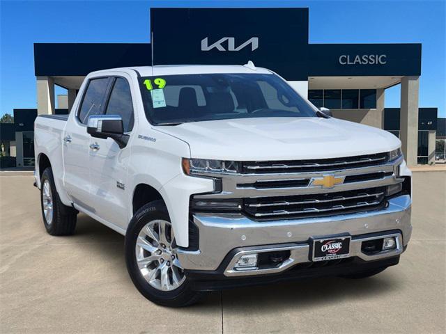 2019 chevrolet silverado 1500 ltz