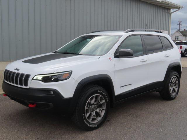 2021 jeep cherokee trailhawk