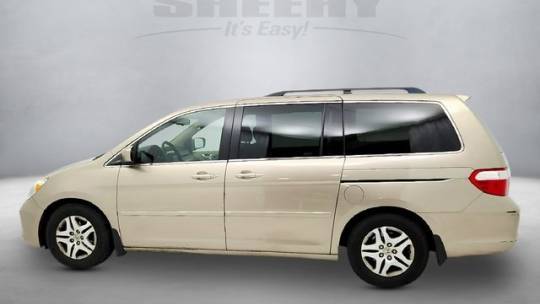 2007 Honda Odyssey (North America)