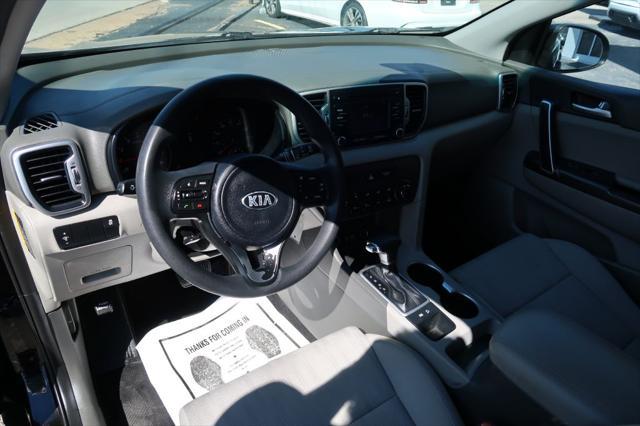 2017 kia sportage lx
