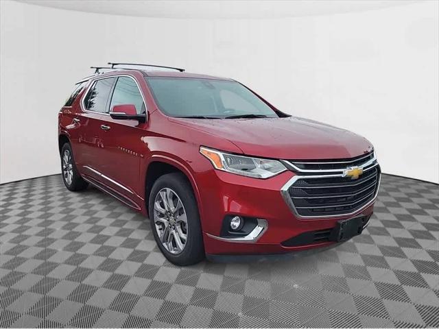 2019 chevrolet traverse premier