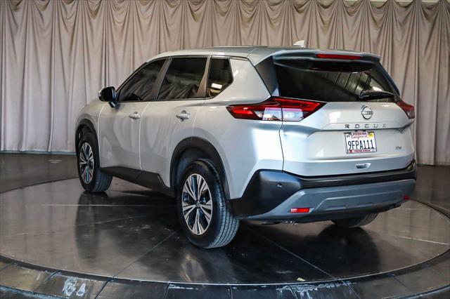 2023 nissan rogue sv