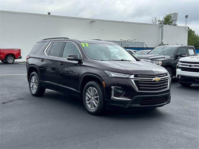 2022 chevrolet traverse lt cloth