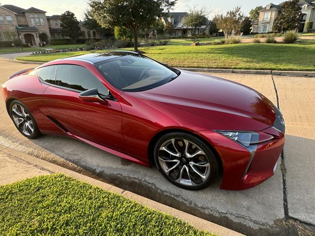 2018 lexus lc 500 base