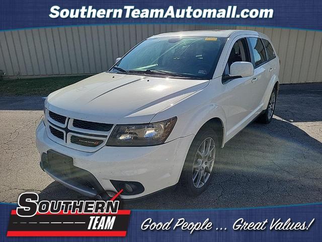 2018 dodge journey gt