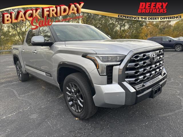 2024 toyota tundra platinum