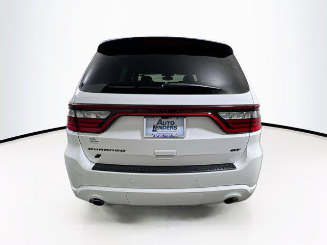 2021 dodge durango gt plus