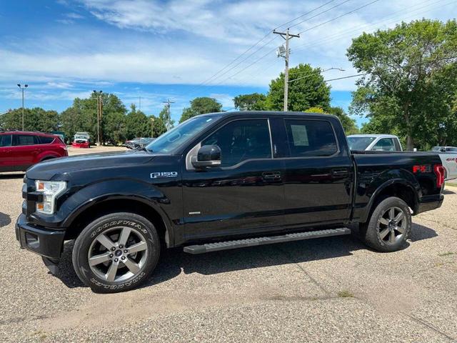 2017 ford f-150 lariat