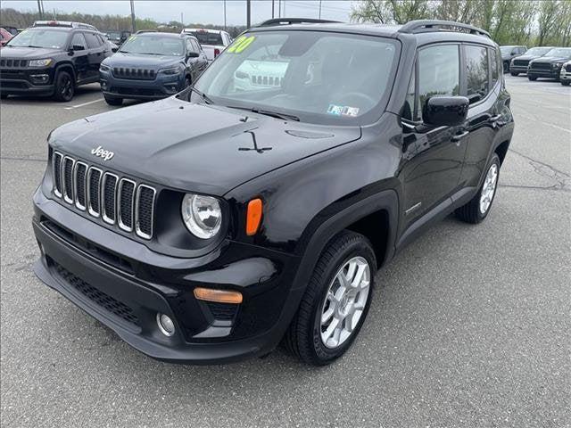 2020 jeep renegade latitude 4x4