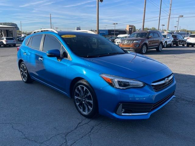 2020 subaru impreza limited