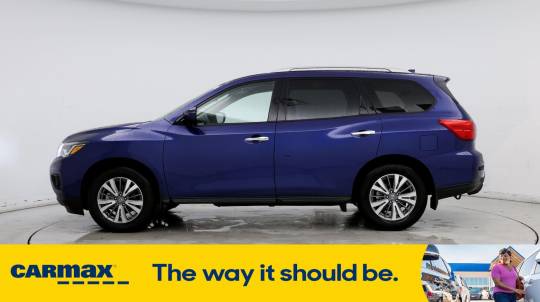 2020 Nissan Pathfinder
