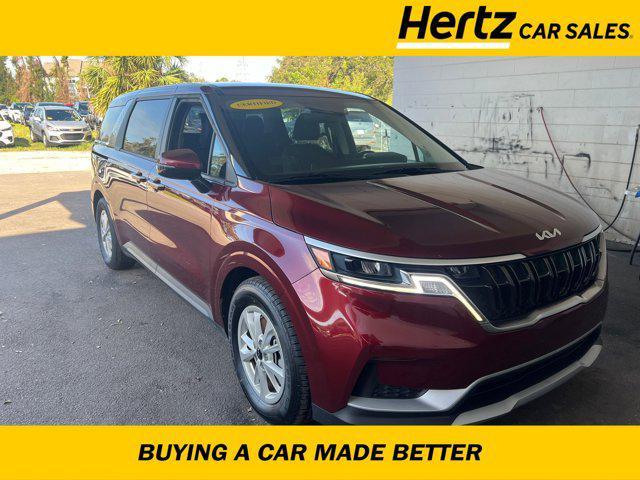 2023 kia carnival lx