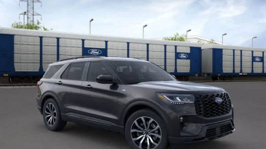 2025 Ford Explorer