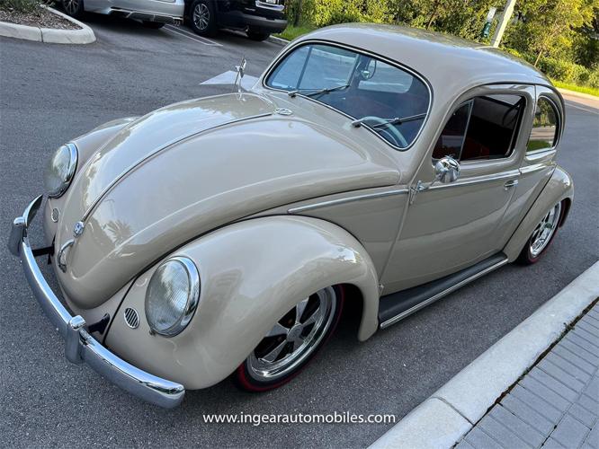 1955 volkswagen beetle in miami, florida