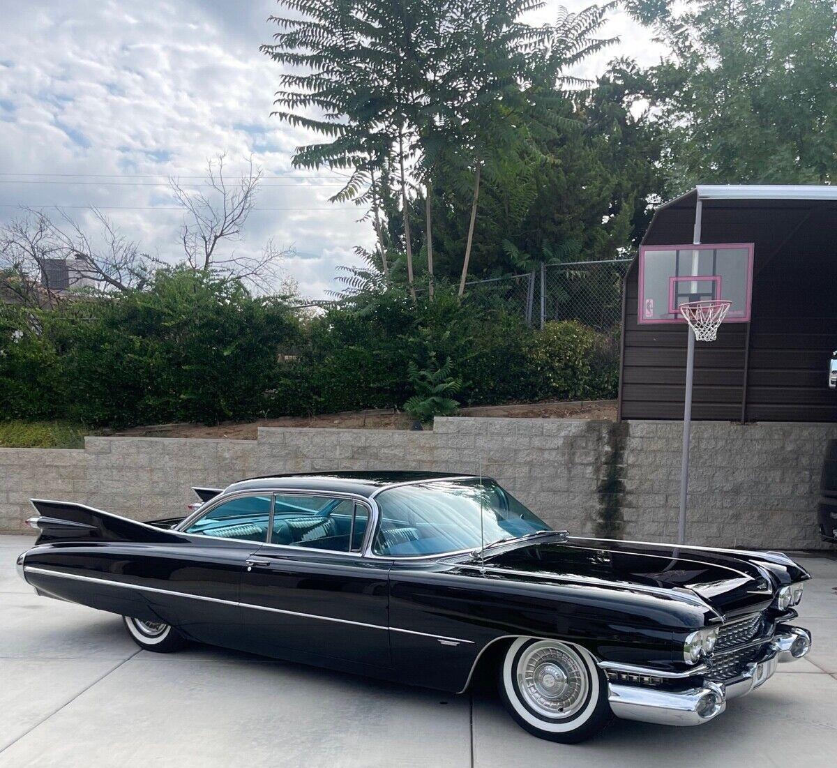 1959 cadillac 62 cold ac runs and drives amazing