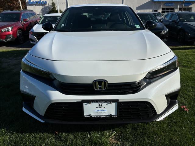 2022 honda civic sport