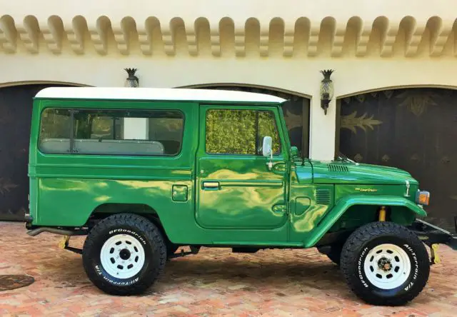 1983 toyota land cruiser fj43 (ps, pb, ac & 5 speed) daily driver