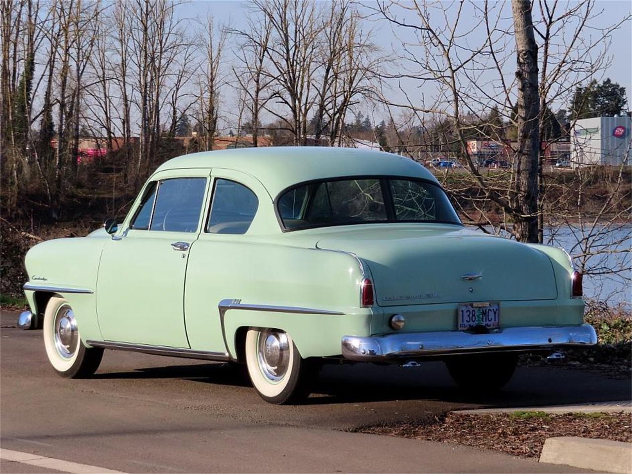 1953 plymouth cambridge