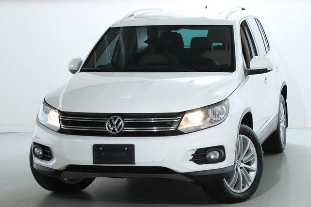 2015 volkswagen tiguan se