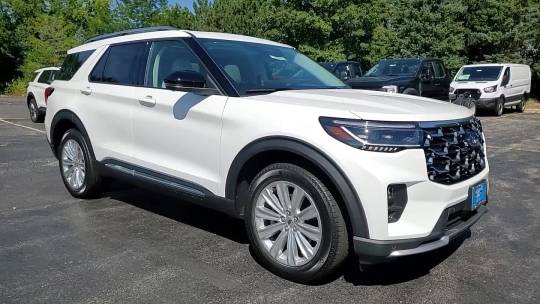 2025 Ford Explorer