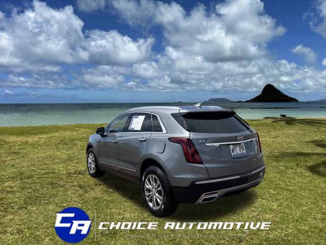 2022 cadillac xt5 premium luxury