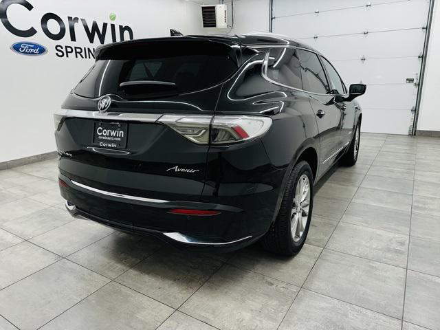 2022 buick enclave awd avenir