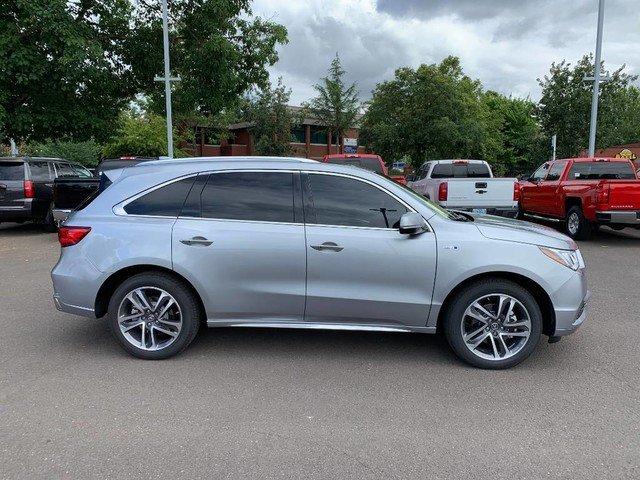 certified 2018 acura mdx sport hybrid w/ advance pkg eugene, or 97401 for sale in college crest, oregon