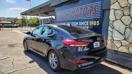 2018 Hyundai Elantra