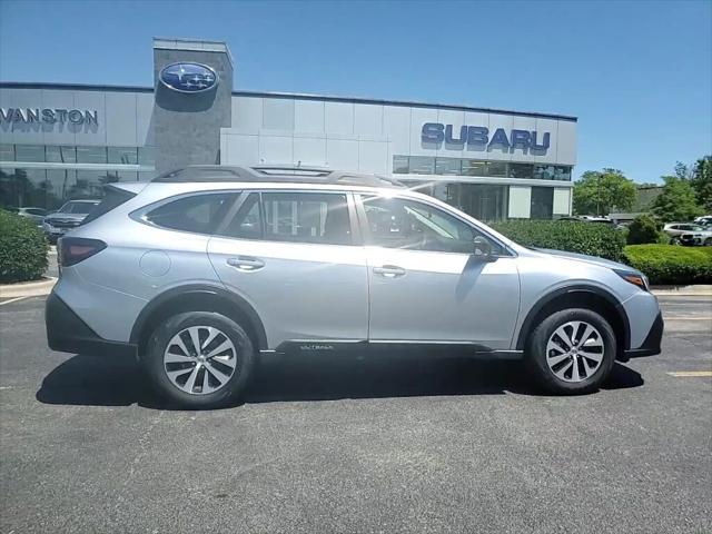 2020 subaru outback base