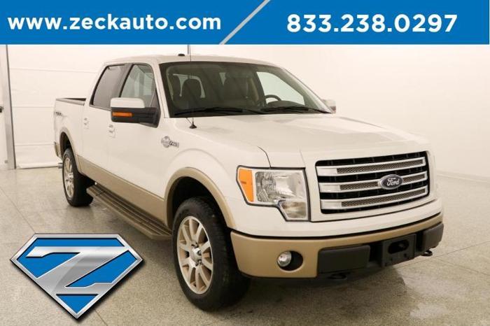 2014 ford f-150 xl 4x4 xl 4dr supercrew styleside 5.5 ft. sb for sale in leavenworth, kansas
