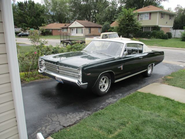 1967 plymouth sport fury - factory four speed car