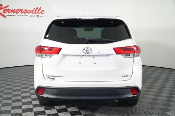used 2017 toyota highlander xle kernersville, nc 27284 for sale in guthrie, north carolina