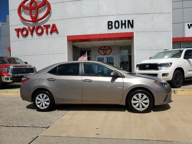 used 2016 toyota corolla s premium harvey, la 70058 for sale in harvey, louisiana