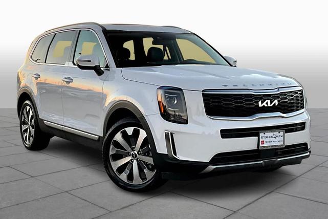 2022 kia telluride s
