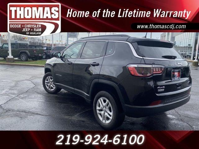 2021 jeep compass sport in hammond, indiana