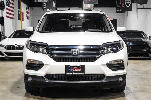 2018 honda pilot elite