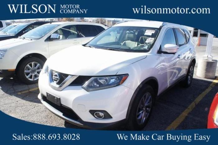 2015 nissan rogue s awd s 4dr crossover for sale in logan, utah