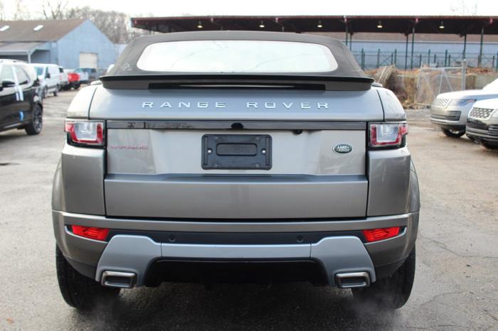 certified 2018 land rover range rover evoque hse dynamic convertible norwood, ma 02062 for sale in norwood, massachusetts